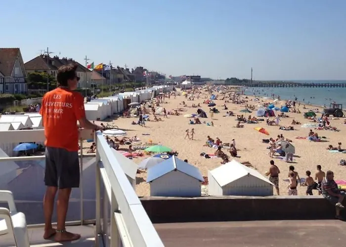 Charmant Duplex, 300 M De La Mer