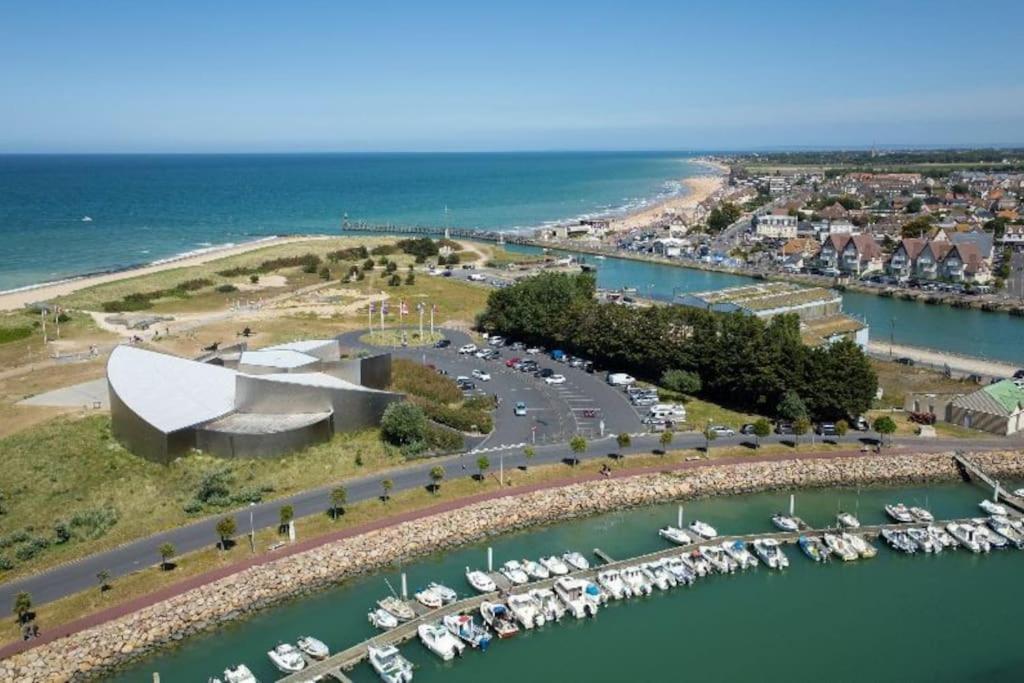 Duplex, 300 M De La Apartment Courseulles-sur-Mer