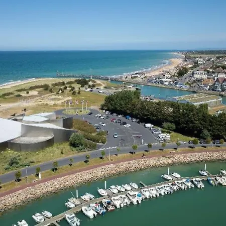 Charmant Duplex, 300 M De La Mer Courseulles-sur-Mer Extérieur photo