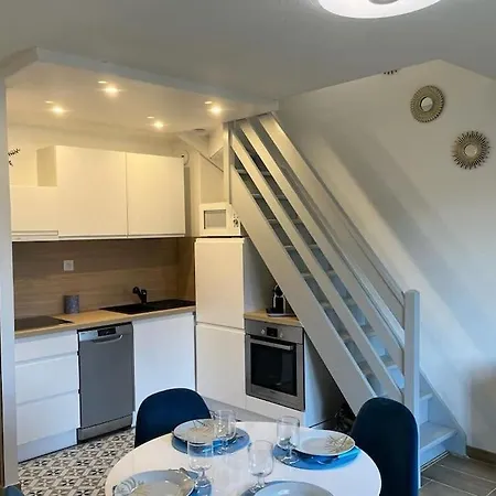 Charmant Duplex, 300 M De La Mer Courseulles-sur-Mer Extérieur photo