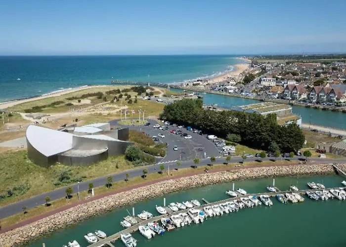 Charmant Duplex, 300 M De La Mer